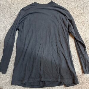 We The Free Black Long Sleeve Top